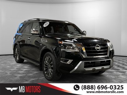 Used 2021 Nissan Armada Platinum
