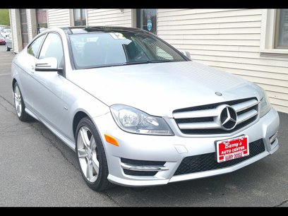 Used 2012 Mercedes-Benz C 250 Coupe