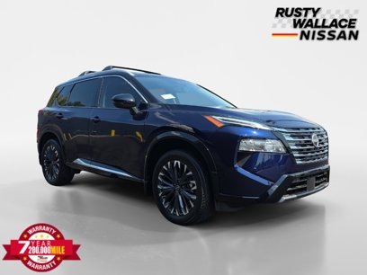 New 2025 Nissan Rogue Platinum