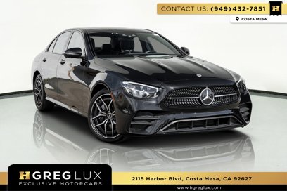 Used 2022 Mercedes-Benz E 450 4MATIC Sedan