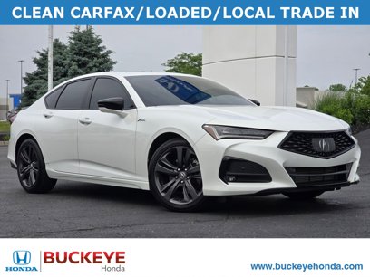 Used 2021 Acura TLX w/ A-SPEC Pkg