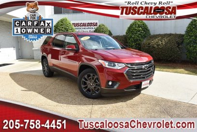 Used 2021 Chevrolet Traverse RS