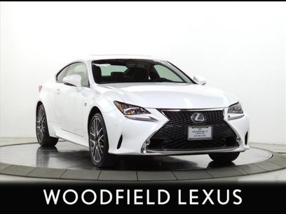 Used 2017 Lexus RC 350 AWD