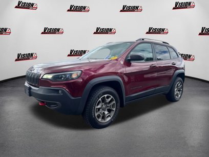 Used 2020 Jeep Cherokee Trailhawk