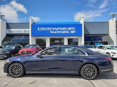 Certified 2022 Mercedes-Benz S 500 4MATIC