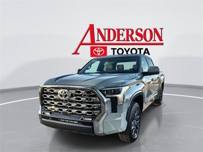 New 2025 Toyota Tundra Platinum