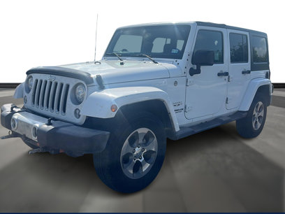Used 2017 Jeep Wrangler Unlimited Sahara w/ Connectivity Group