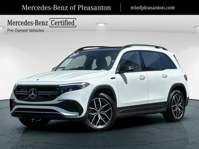 Certified 2023 Mercedes-Benz EQB 350 4MATIC SUV w/ AMG Night Package