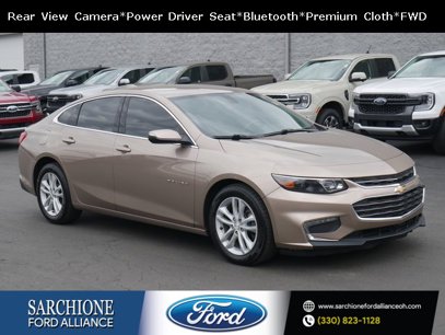Used 2018 Chevrolet Malibu LT