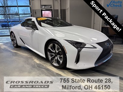 Used 2018 Lexus LC 500 Coupe