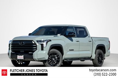 New 2025 Toyota Tundra Limited