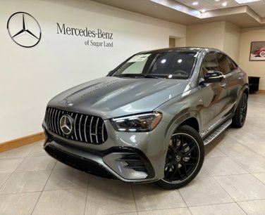 New 2025 Mercedes-Benz GLE 53 AMG 4MATIC Coupe