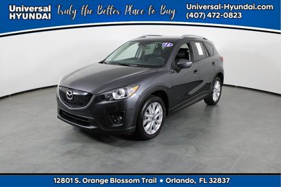Used 2015 MAZDA CX-5 Grand Touring