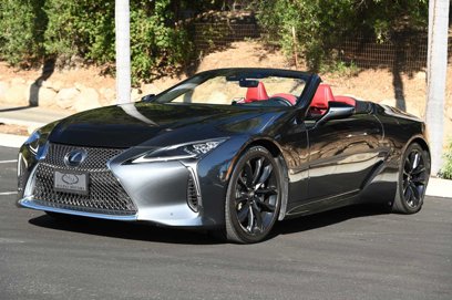 Used 2021 Lexus LC 500 Convertible w/ Touring Package