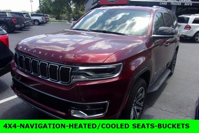 Used 2024 Jeep Wagoneer Series II