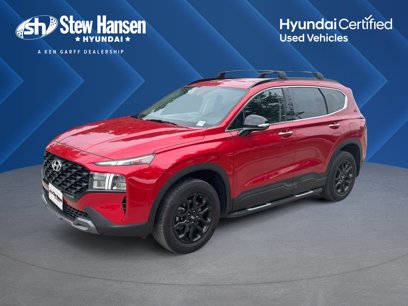 Certified 2022 Hyundai Santa Fe XRT