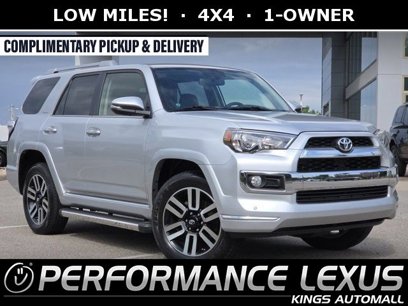Used 2018 Toyota 4Runner Limited