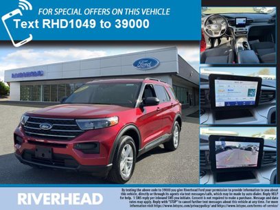 Certified 2022 Ford Explorer XLT