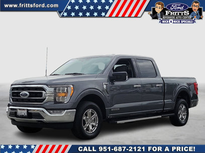 Certified 2023 Ford F150 XLT w/ Equipment Group 302A High