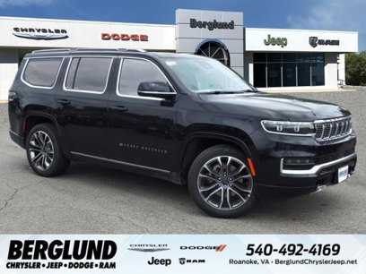 New 2024 Jeep Grand Wagoneer Series III w/ HD Trailer Tow Package