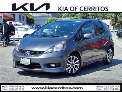 Used 2013 Honda Fit Sport