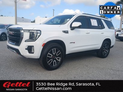 Used 2021 GMC Yukon AT4 w/ AT4 Premium Package