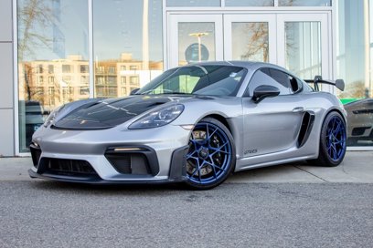 Used 2024 Porsche 718 Cayman GT4 RS w/ Weissach Package