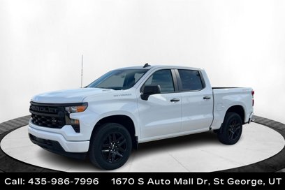 New 2025 Chevrolet Silverado 1500 Custom w/ LPO, Dark Essentials Package