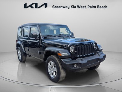 Used 2022 Jeep Wrangler Unlimited Sport