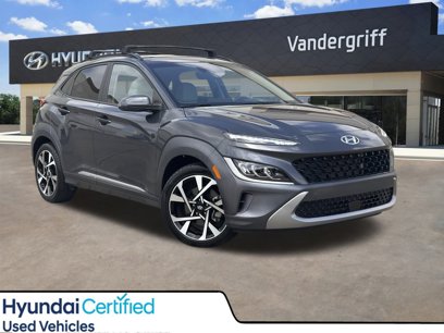 Certified 2022 Hyundai Kona Limited