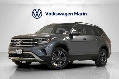 Certified 2022 Volkswagen Atlas SE