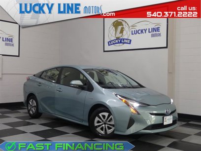 Used 2016 Toyota Prius Two