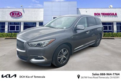 Used 2017 INFINITI QX60 FWD