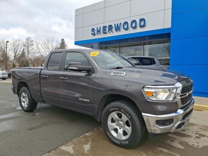 Used 2021 RAM 1500 Big Horn