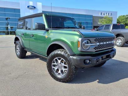 Certified 2023 Ford Bronco Badlands