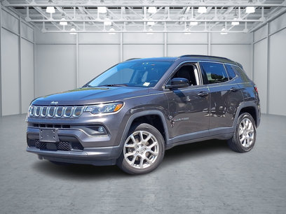 Certified 2022 Jeep Compass Latitude w/ Sun and Sound Group