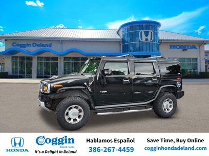 Used 2008 HUMMER H2
