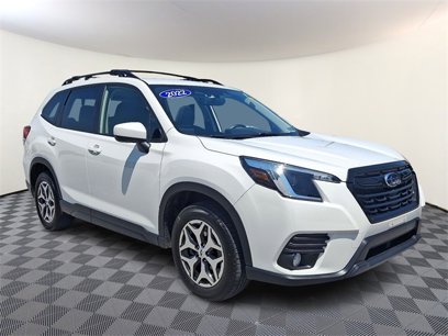 Certified 2022 Subaru Forester Premium w/ Popular Package #1