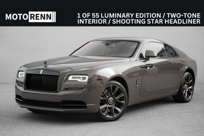 Used 2018 Rolls-Royce Wraith