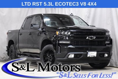 Used 2022 Chevrolet Silverado 1500 RST w/ Bed Protection Package