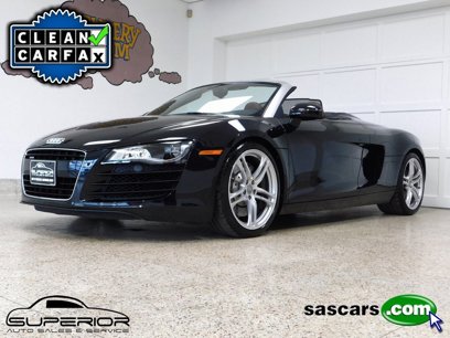 Used 2011 Audi R8 V8