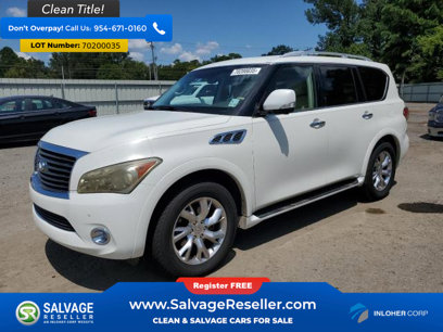 Used 2012 INFINITI QX56 2WD w/ Theater Pkg