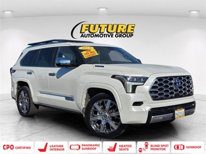 Certified 2024 Toyota Sequoia Capstone