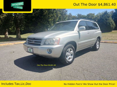 Used 2003 Toyota Highlander 2WD