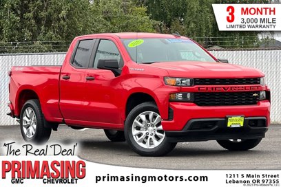 Used 2020 Chevrolet Silverado 1500 Custom w/ Custom Value Package