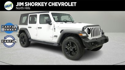Used 2021 Jeep Wrangler Unlimited Sport