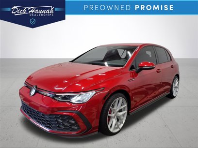 Used 2022 Volkswagen GTI S