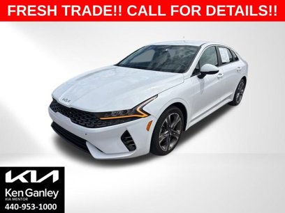 Certified 2022 Kia K5 LXS