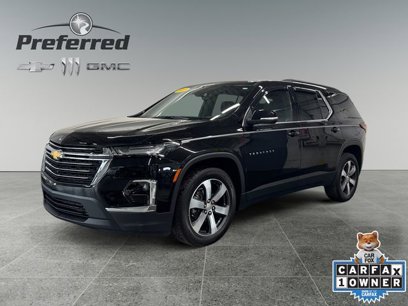 Certified 2023 Chevrolet Traverse LT w/ LT Premium Package