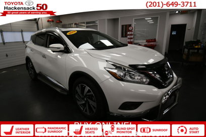 Used 2018 Nissan Murano Platinum w/ Cargo Package